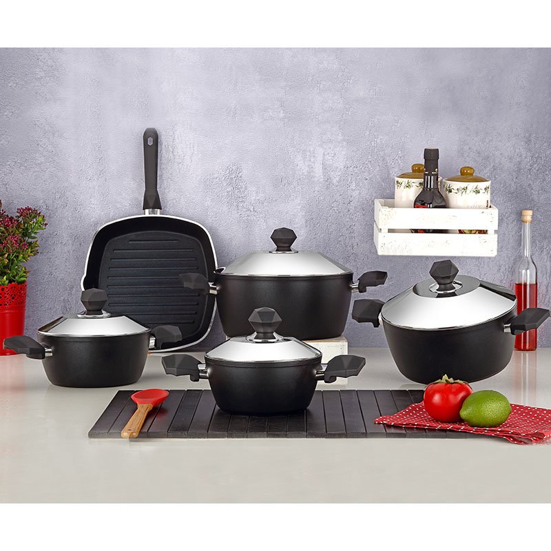 Adore G-103 granit tencere seti