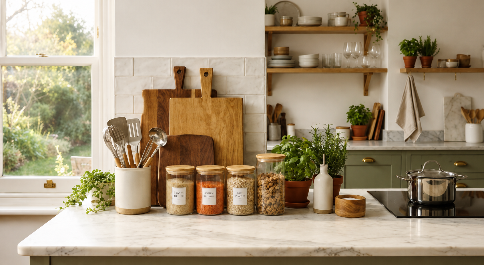 Sürdürülebilir bir mutfak ortamı